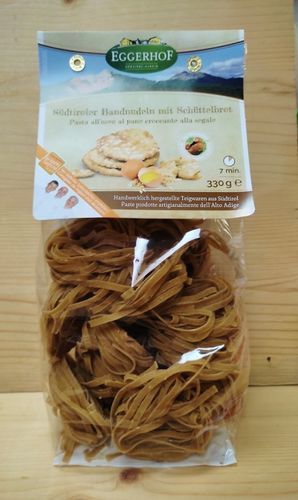 Pasta al pane croccante segale e spezie - Eggerhof