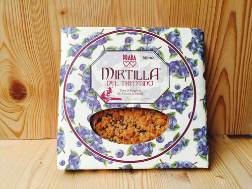 Torta Mirtilla gr.280 - Prada