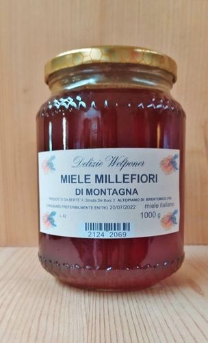 Miele Millefiori Trentino - 1kg
